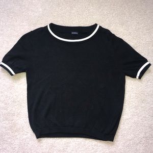 Cropped sweater from Brandy Melville